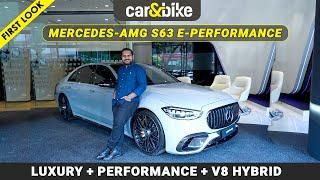 Mercedes-AMG S63 E-Performance Walkaround | Most Powerful S-Class Ever