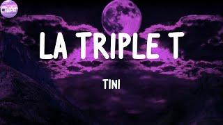 TINI - La Triple T (Letras)