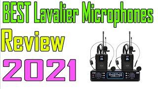 TOP 5 Best Lavalier Microphones Review 2021 | Best Lavalier Microphone