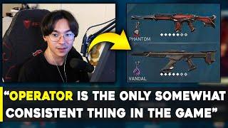 SEN TenZ Explains Why He Dont Like Rifle Guns in Valorant