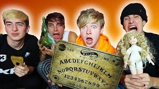 UNBOXING MOST HAUNTED ITEMS IN THE WORLD at 3am! | Sam Golbach