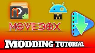 How To Mod MovieBox ¦¦ Tutorial Mt Manager Classes Dex Vip#moviebox #mtmanager