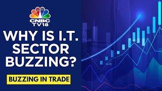 Nifty IT Index Trading at 27.3x Forward P/E: What's Driving the Surge? | CNBC TV18