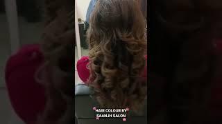 Saanjh Beauty Salon & Academy Indore | Hair Color | Hair Style | For more please like and Subscribe