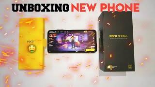 POCO X3 PRO UNBOXING | FREE FIRE TEST WITH HANDCAM | MY NEW PHONE  #classyfreefire