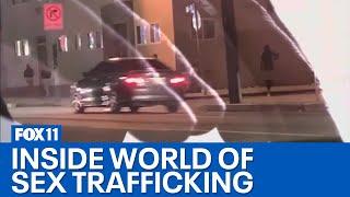 The dark world of sex trafficking