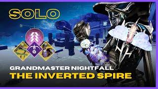 Ex Diris Mothkeeper - Solo Grandmaster "The Inverted Spire" on Prismatic Hunter - Destiny 2