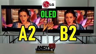 LG A2 vs B2 / 4K Smart TVs with OLED technology and Dolby Vision