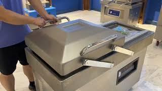 NEW MODEL DZ600A/2SB DOUBLE CHAMBER VACUUM PACKING MACHINE