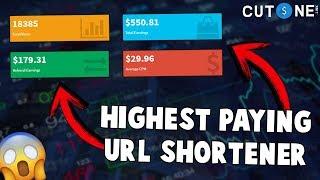 BEST URL SHORTENER TO MAKE MONEY 2020 I BEST PAYING URL SHORTENER - HIGHEST PAYOUT RATES $20 CPM