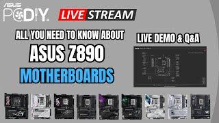 All you need to know about ASUS Z890 Motherboards - AMA, Q&A & Buying Guide