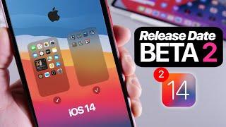 iOS 14 Beta 2 & Public Beta 1 Expected Release Date
