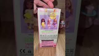 Barbie Kelly Club Birthday Party Kirstie Friend of Kelly 2001! #shorts #barbieshorts #youtubeshorts