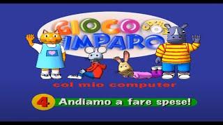 GIOCO E IMPARO CON IL MIO COMPUTER 4 [GAMEPLAY ITA]