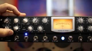 PreSonus: The new ADL 700 single-channel strip