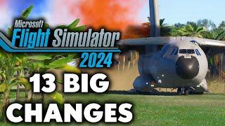 Microsoft Flight Simulator 2024 vs Microsoft Flight Simulator 2020 - 13 BIGGEST DIFFERENCES