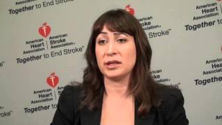 Dr. Towfighi on stroke patients having a higher risk of suicidal thoughts