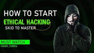 How to start Hacking || Introduction to Hacking || Hindi / Urdu||Master Zox Sec