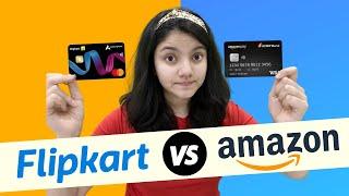 Flipkart Axis Bank Credit Card vs Amazon Pay ICICI Credit Card || Which is Better?
