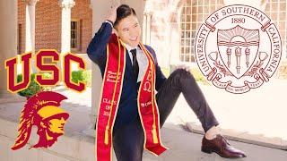 How I Got Into My Dream School as a Mediocre Student | USC - University of Southern California