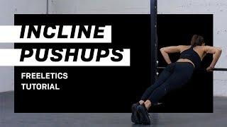 Incline pushups | Tutorial Tuesday