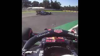 Sergio Perez loses control of the car | #MexicoGP | Formula 1