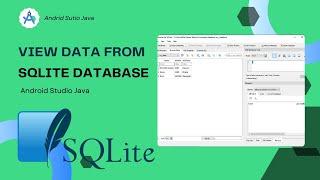 How to view data from SQLite Database in Android Studio (2024)