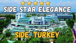 Side Star Elegance - 5* Luxury Hotel in Side, Turkey