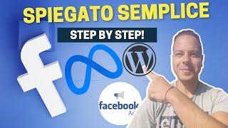 Installare il PIXEL di FACEBOOK su WORDPRESS: Guida Completa Passo Passo 2024