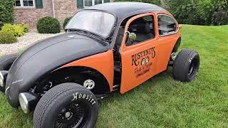 1965 VW beetle Volksrod  walk-around