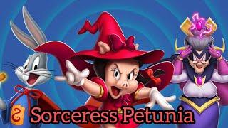 Looney Tunes World of Mayhem - Sorceress Petunia 7th Supertoon & 5th Villain