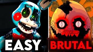 I Played FNAF But Every Game Gets MORE DIFFICULT