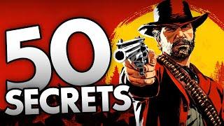 50 AMAZING Red Dead Redemption 2 Secrets! 