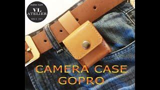 Camera case GOPRO Чехол для камеры #Diy #Leathercraft #Handmade