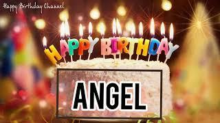 HAPPY BIRTHDAY/ANGEL/(angel).