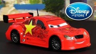 汽車總動員2 Cars 2 Long Ge Chase China Disney Store 2013 Pixar Die-Cast