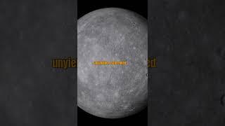 The unyielding surface of Mercury