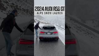 Alone in the Alps with 2024 Audi RS6 GT (1/660)