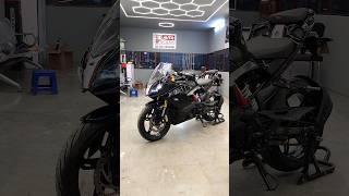 Tvs Apache rr 310  black top speed #shorts #youtubeshorts #apache #viral