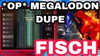 *OP* Roblox Fisch Script | MEGALODON DUPE | NEW DUPE | DUPE FISHES | Pastebin 100%