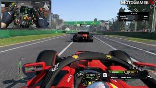 F1 2020 PS5 Gameplay with Thrustmaster SF1000 Wheel Add-On