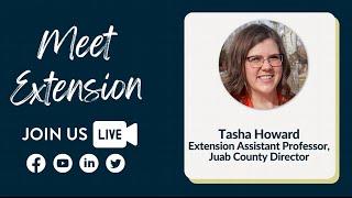 Meet Extension: Tasha Howard