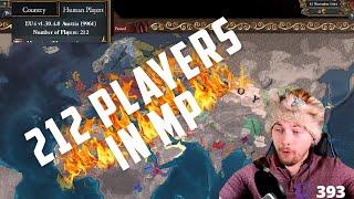 [EU4] What happens when Zlewikk and Habibi host a 212 people Lobby of Madness?