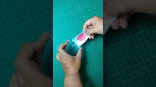 Ide Kreatif Sulap Lucu #ngeshortsdulu #kerajinantangan #diycraft #kreasiku #karyaseniku