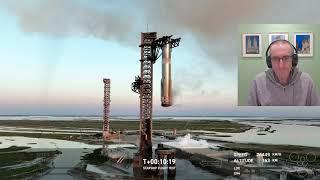 Starship Integrated Flight Test 5 Launch - Reaction video