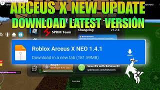 Roblox Arceus X New Update v1 4 1 ! Arceus X Atualizado  Arceus X Neo Script   Arce