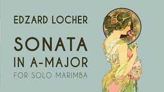 Sonata in A-Major by Edzard Locher / performed by Theodor Milkov