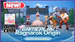 Ragnarok Origin ROO Gameplay (Android/iOS) #gamesmobile #ragnarokoriginroo