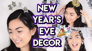 EASY DIY NEW YEAR'S EVE DECORATION IDEAS 2019! | DIYholic