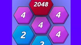 ListPull 2048 gameplay, ListPull 2048 game, ListPull 2048